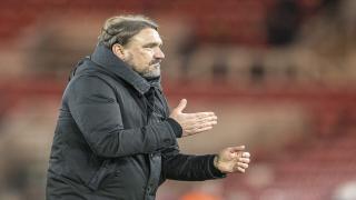 Leeds boss Daniel Farke 